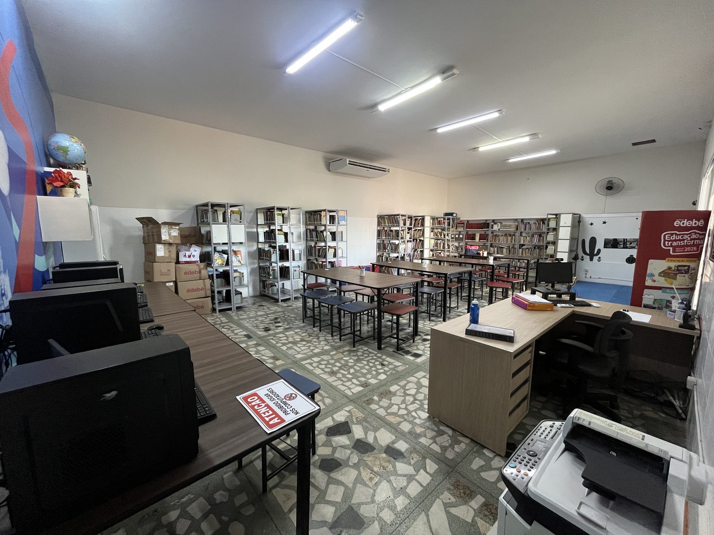 Estrutura Salesiano Juazeiro