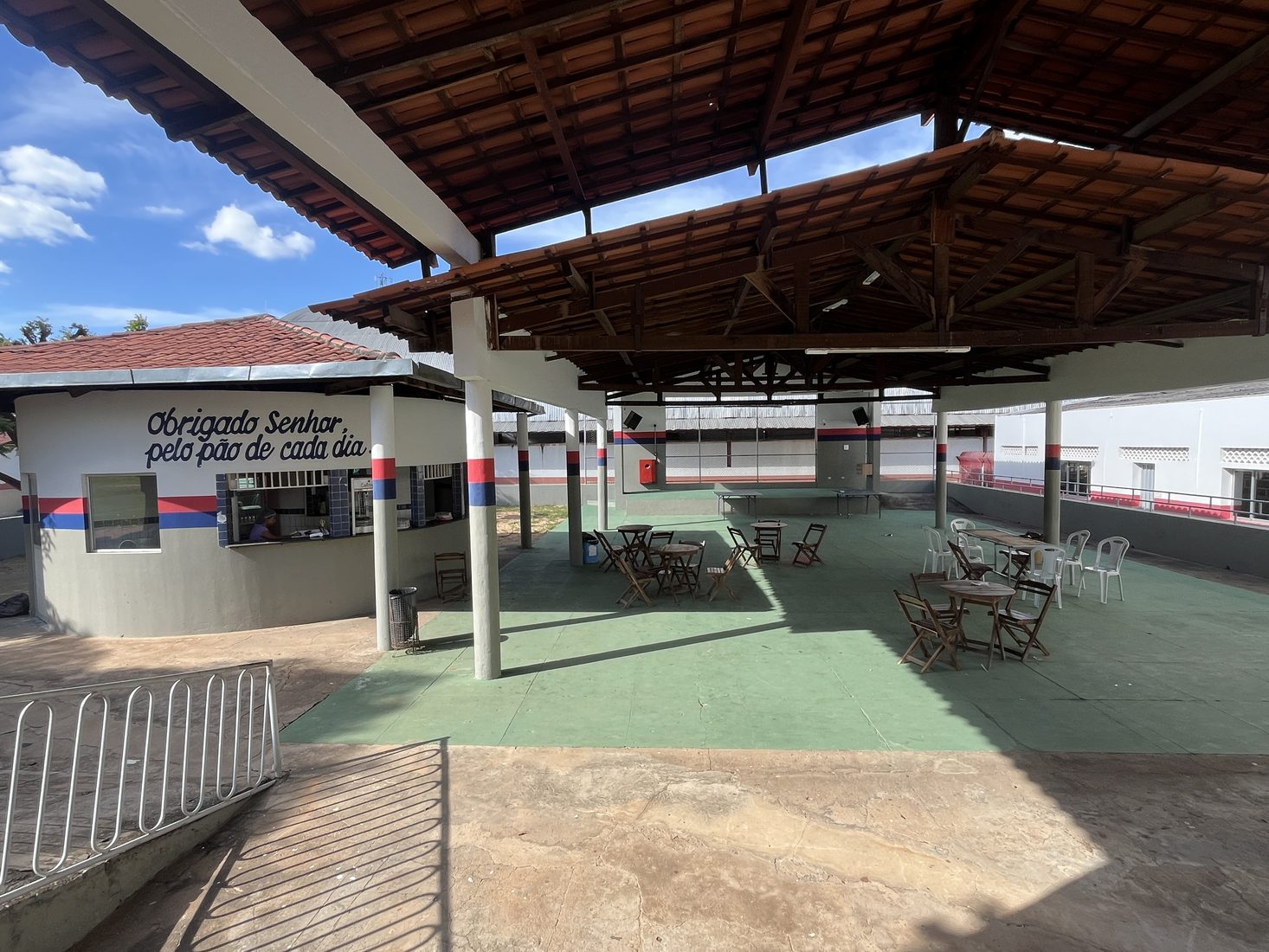 Estrutura Salesiano Juazeiro