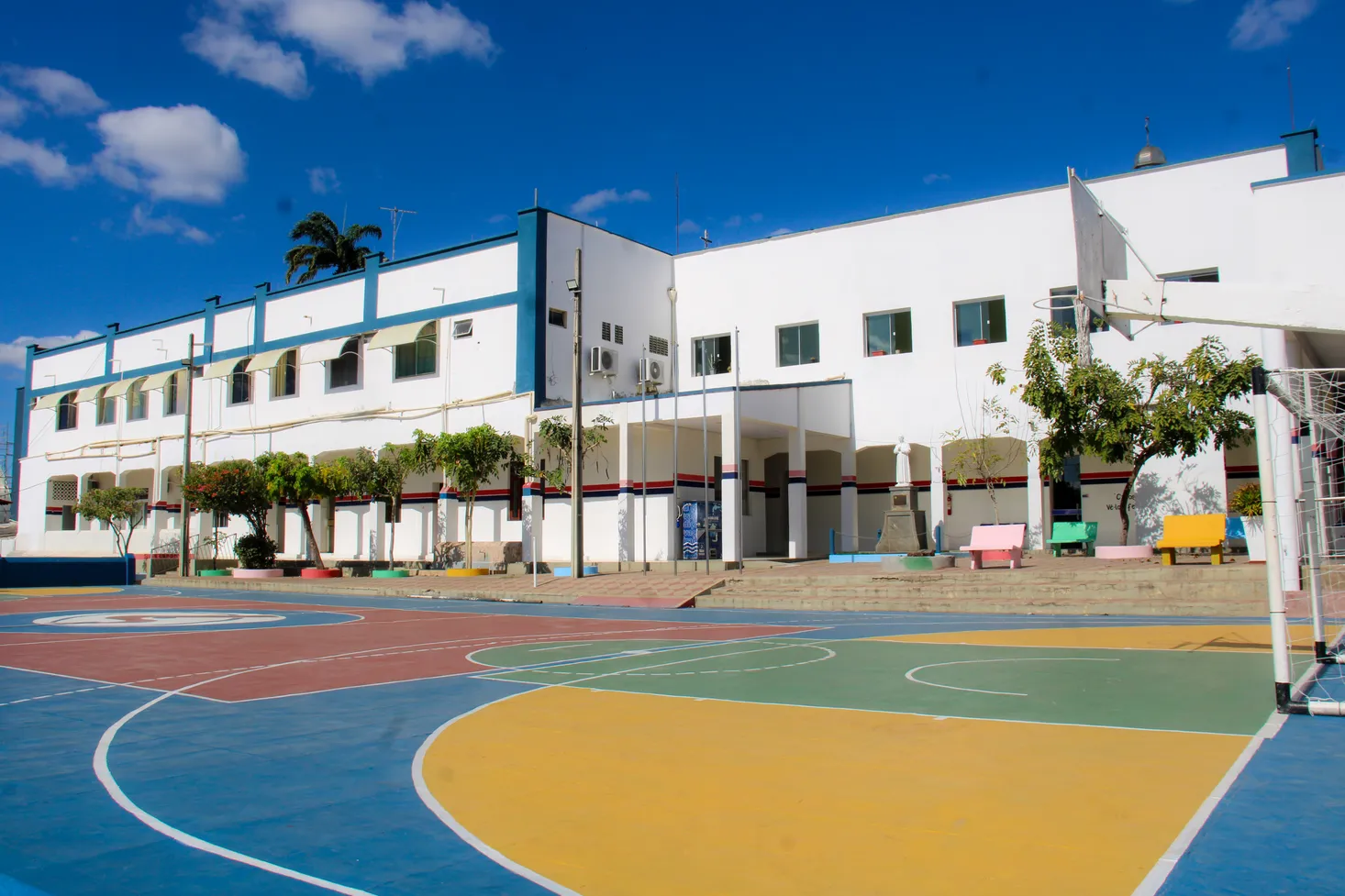 Estrutura Salesiano Juazeiro